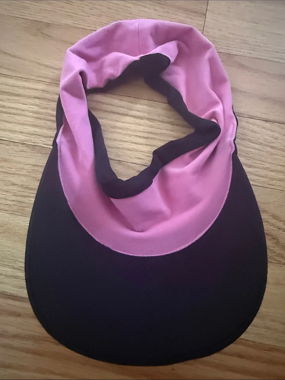 Black and Pink Women’s Visor